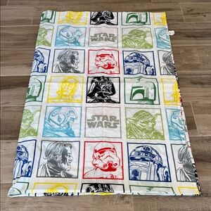 Star Wars Twin Flat Sheet